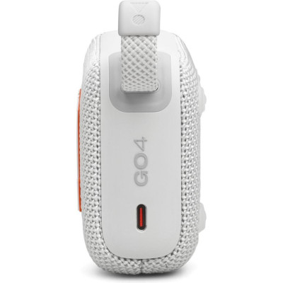 Портативна колонка JBL Go 4 White (JBLGO4WHT)