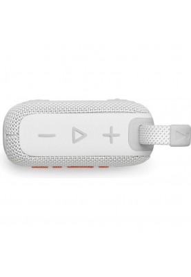 Портативна колонка JBL Go 4 White (JBLGO4WHT)