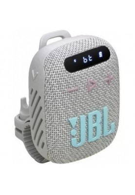 Портативна колонка JBL Wind 3 Grey (JBLWIND3GRY)