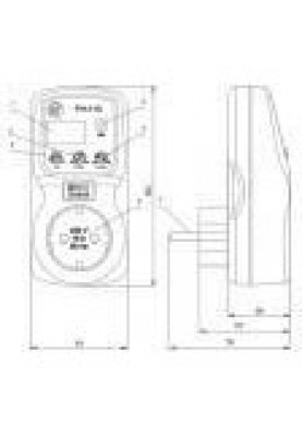 Реле напруги Новатек-Електро РН-116 Volt Control