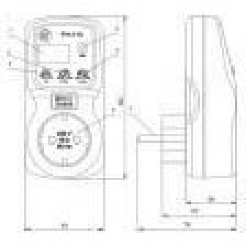 Реле напруги Новатек-Електро РН-116 Volt Control