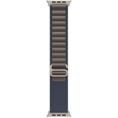 Apple Apple Alpine Loop Band Large для Apple Watch 49mm - Blue (MT5M3)