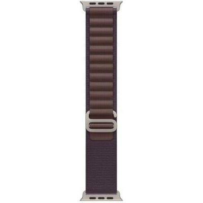 Ремінець Apple Apple Alpine Loop Band Large для Apple Watch 49mm - Indigo (MT5R3)