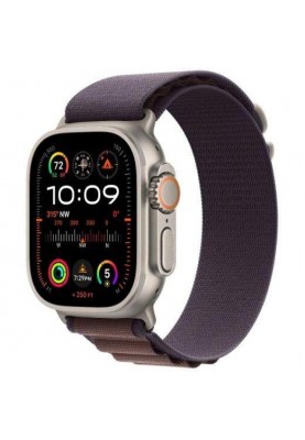 Ремінець Apple Apple Alpine Loop Band Large для Apple Watch 49mm - Indigo (MT5R3)