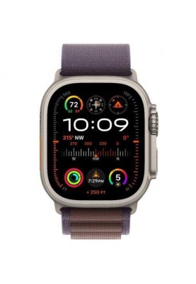 Ремінець Apple Apple Alpine Loop Band Large для Apple Watch 49mm - Indigo (MT5R3)