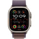 Ремінець Apple Apple Alpine Loop Band Large для Apple Watch 49mm - Indigo (MT5R3)
