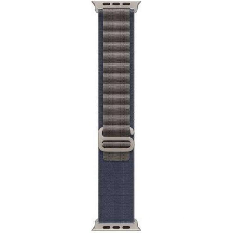 Apple Apple Alpine Loop Band Medium для Apple Watch 49mm - Blue (MT5L3)