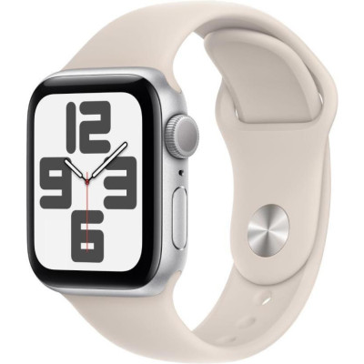 Ремінець Apple Ремінець Sport Band для Watch 41mm M/L Starlight (MT2V3)
