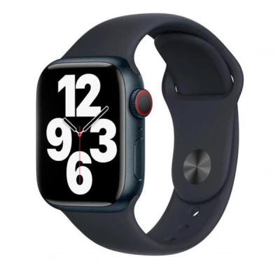 Ремінець Apple Ремінець Sport Band для Watch 45mm M/L Midnight (MT3F3)