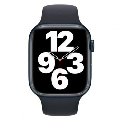 Ремінець Apple Ремінець Sport Band для Watch 45mm M/L Midnight (MT3F3)