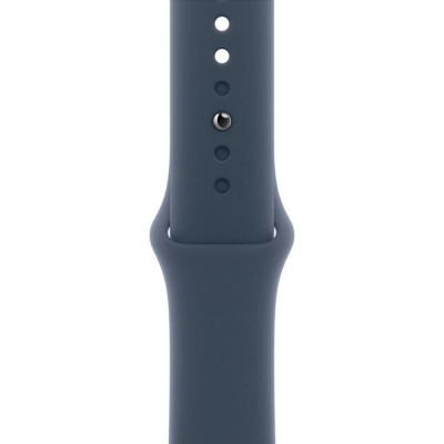 Ремінець Apple Ремінець Sport Band для Watch 45mm S/M Storm Blue (MT3Q3)