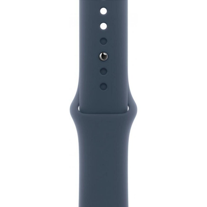 Ремінець Apple Ремінець Sport Band для Watch 45mm S/M Storm Blue (MT3Q3)