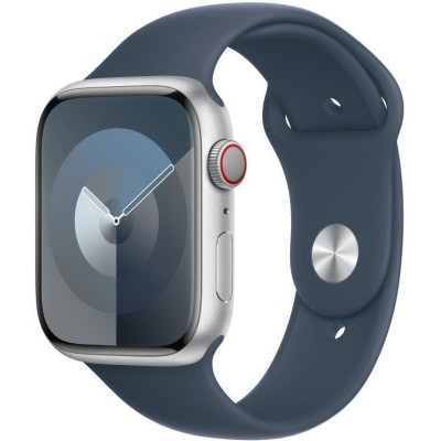 Ремінець Apple Storm Blue Sport Band M/L для Watch 42/44/45/49mm (MT3R3)
