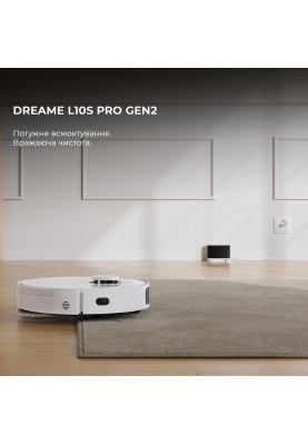 Робот-пилосос миючий Dreame Bot L10s Pro Gen2 (RLL42SDA)