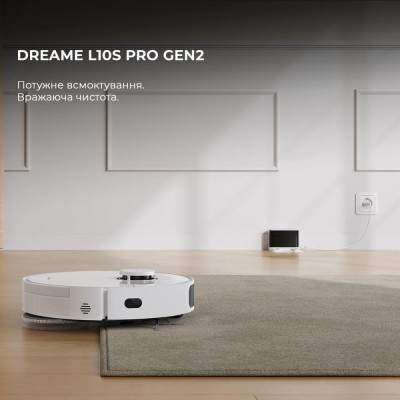 Робот-пилосос миючий Dreame Bot L10s Pro Gen2 (RLL42SDA)