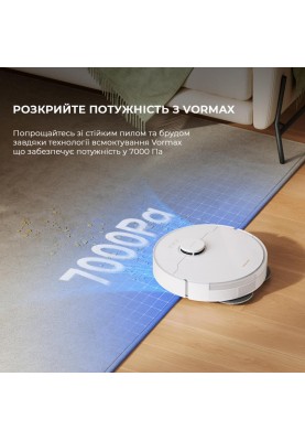 Робот-пилосос миючий Dreame Bot L10s Pro Gen2 (RLL42SDA)