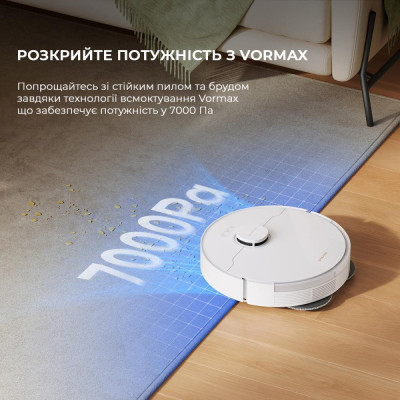 Робот-пилосос миючий Dreame Bot L10s Pro Gen2 (RLL42SDA)