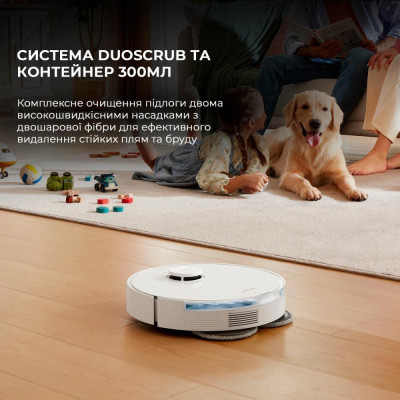 Робот-пилосос миючий Dreame Bot L10s Pro Gen2 (RLL42SDA)