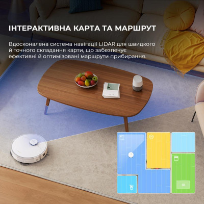 Робот-пилосос миючий Dreame Bot L10s Pro Gen2 (RLL42SDA)