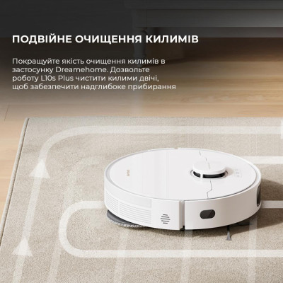 Робот-пилосос миючий Dreame Bot L10s Pro Gen2 (RLL42SDA)