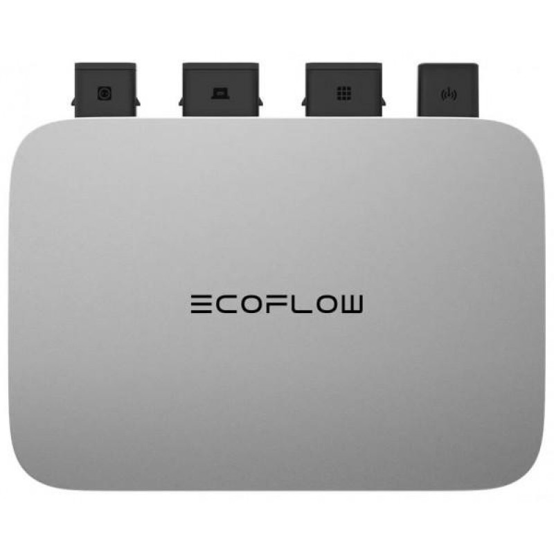 Мережа сонячного інвертора (on-grid) EcoFlow PowerStream Microinverter 800W (EFPowerStreamMI-EU-800W)