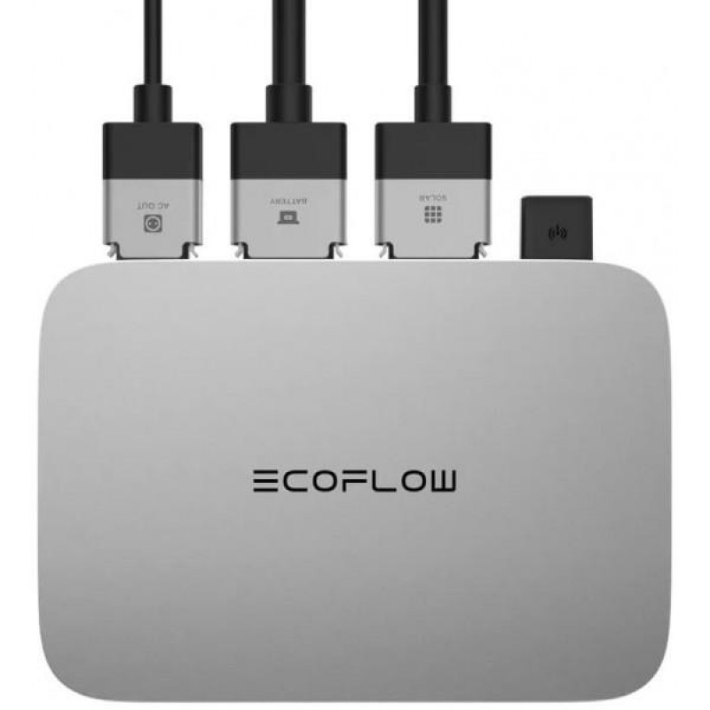 Мережа сонячного інвертора (on-grid) EcoFlow PowerStream Microinverter 800W (EFPowerStreamMI-EU-800W)