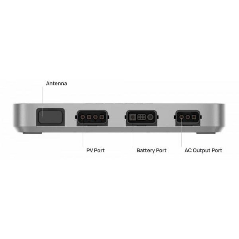 Мережа сонячного інвертора (on-grid) EcoFlow PowerStream Microinverter 800W (EFPowerStreamMI-EU-800W)