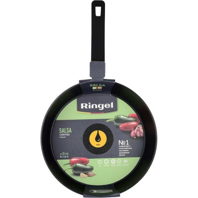 Сковорода звичайна Ringel Salsa (RG-1134-28)