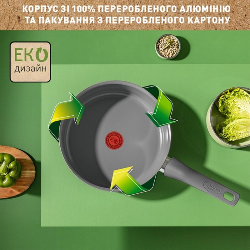 Сковорода звичайна Tefal Renewal 24 см (C4260443)