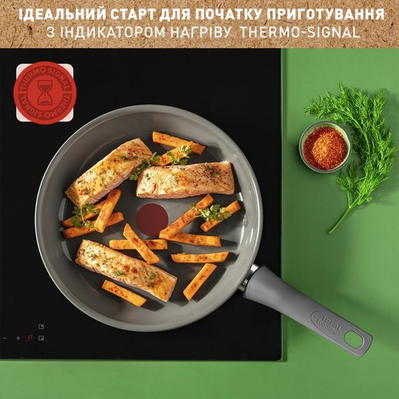 Сковорода звичайна Tefal Renewal 24 см (C4260443)