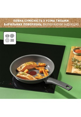 Сковорода звичайна Tefal Renewal 24 см (C4260443)