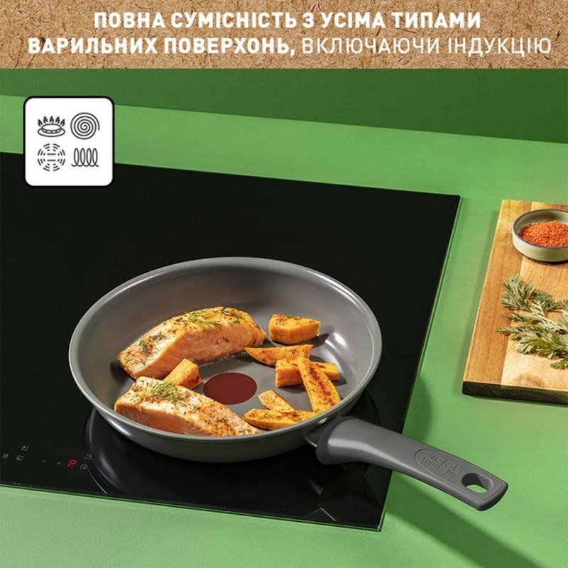 Сковорода звичайна Tefal Renewal 24 см (C4260443)