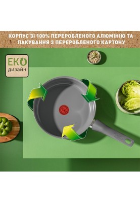 Сковорода звичайна Tefal Renewal 28 см (C4260643)