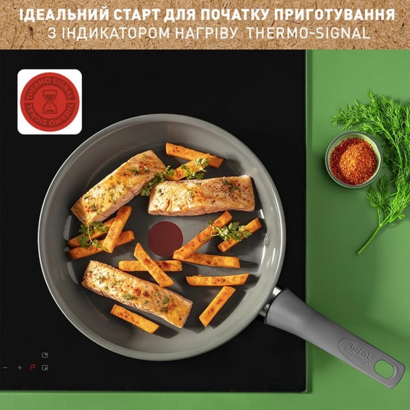 Сковорода звичайна Tefal Renewal 28 см (C4260643)