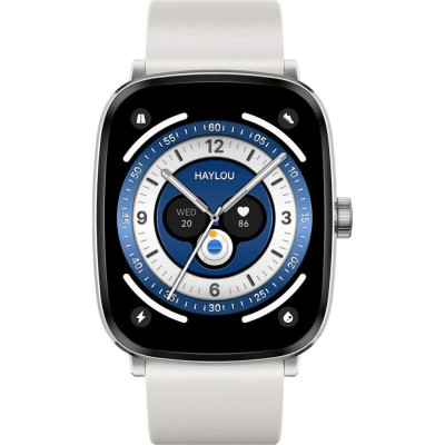Смарт-годинник Haylou RS5 White