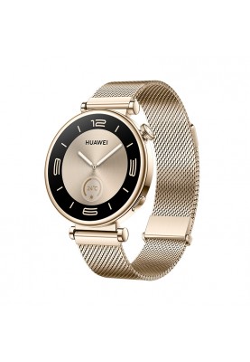 Смарт-годинник HUAWEI Watch GT 4 41mm Light Gold