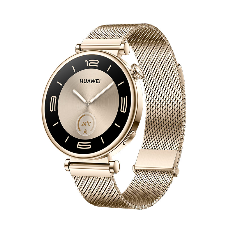 Смарт-годинник HUAWEI Watch GT 4 41mm Light Gold