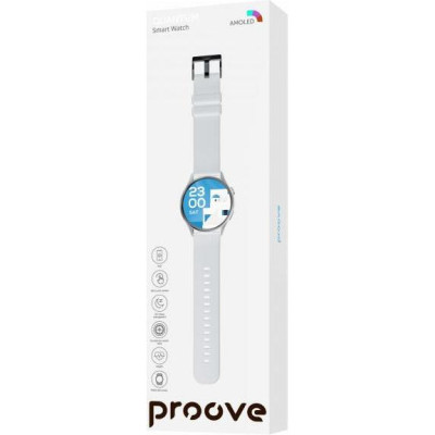 Смарт-годинник Proove Quantum Silver