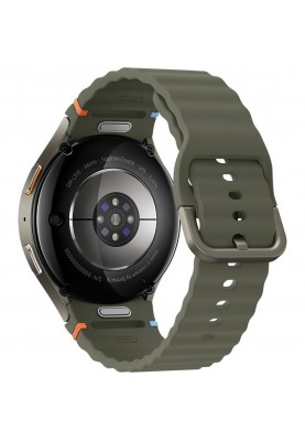 Смарт-годинник Samsung Galaxy Watch 7 40mm eSIM Green (SM-L305FZGA)