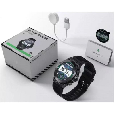 Смарт-годинник Xiaomi Black Shark S1 Pro Blue Смарт-годинник Xiaomi Black Shark S1 Pro Blue