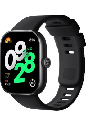 Смарт-годинник Xiaomi Redmi Watch 4 Obsidian Black (BHR7854GL)