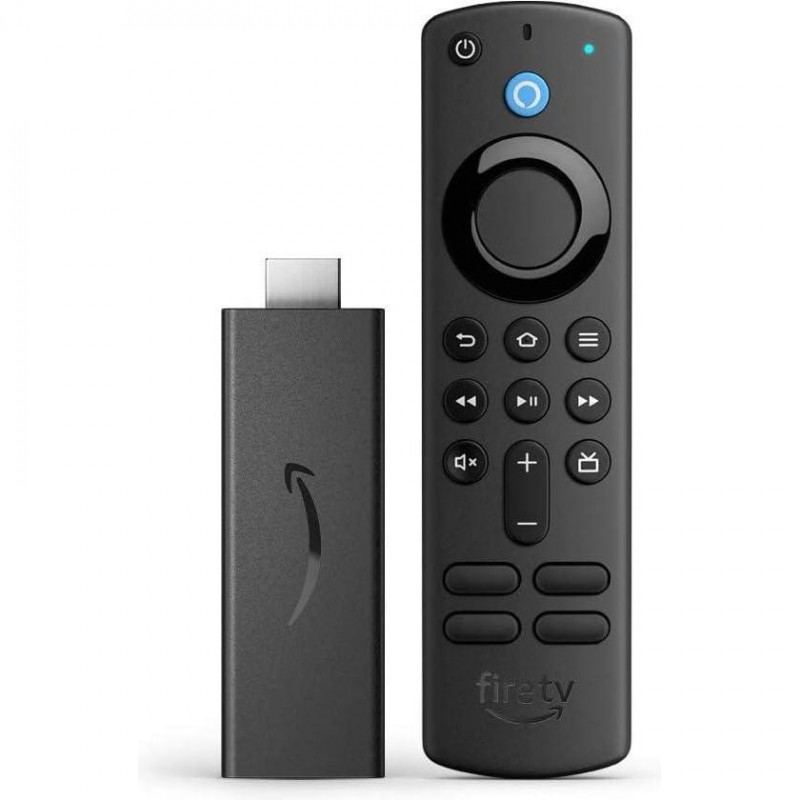 Smart-stick медіаплеєр Amazon Fire TV Stick HD 3 Gen. (B07ZZVX1F2)