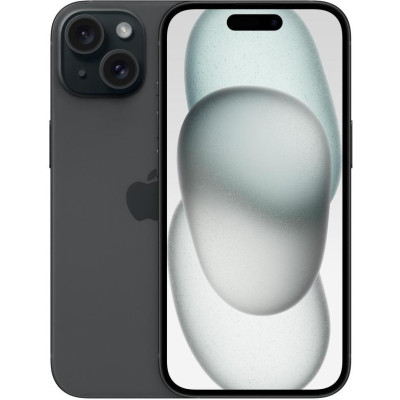 Смартфон Apple iPhone 15 256GB Black (MTP63)