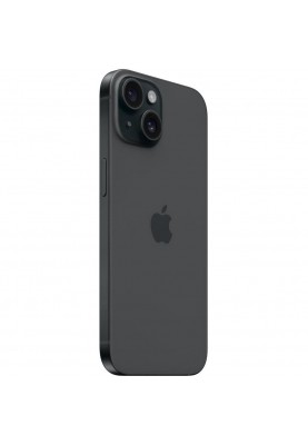 Смартфон Apple iPhone 15 256GB Black (MTP63)