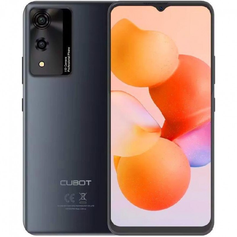 Смартфон Cubot A10 4/128GB Black