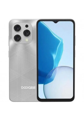 Смартфон DOOGEE N55 Plus 8/128GB Lightweave Silver