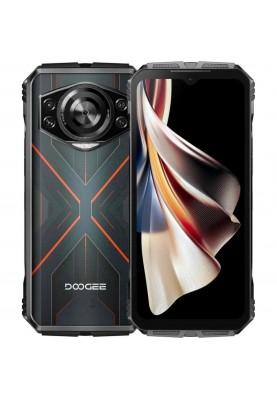 Смартфон DOOGEE S Cyber 8/256GB Red (6923740212431)