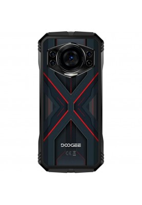 Смартфон DOOGEE S Cyber 8/256GB Red (6923740212431)