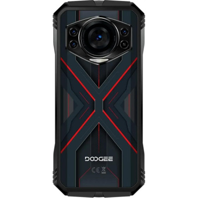 Смартфон DOOGEE S Cyber 8/256GB Red (6923740212431)