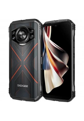 Смартфон DOOGEE S Cyber 8/256GB Red (6923740212431)